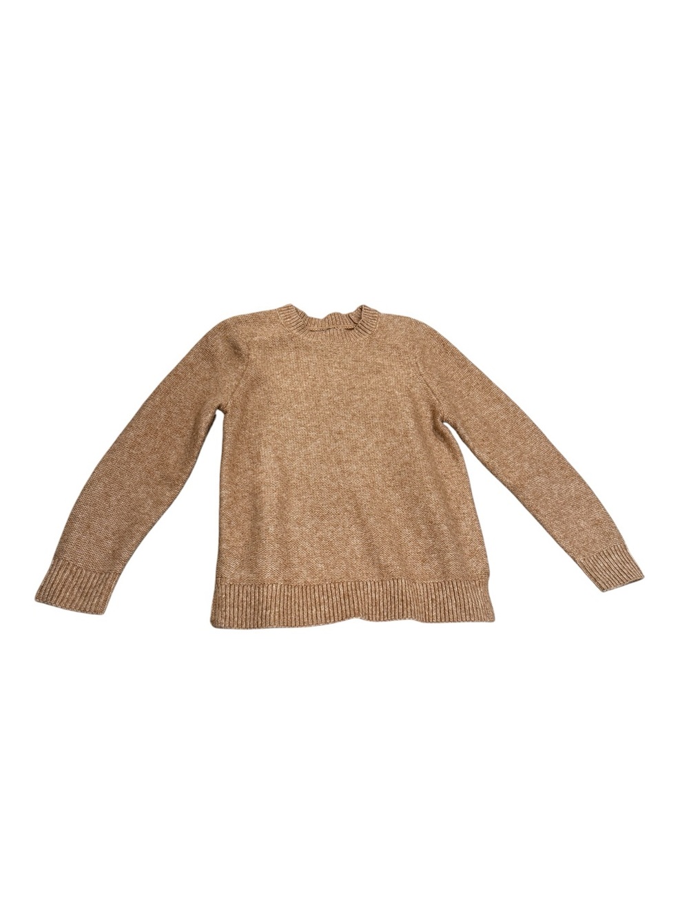 Banana Republic Crewneck Sweater in Camel Brown
